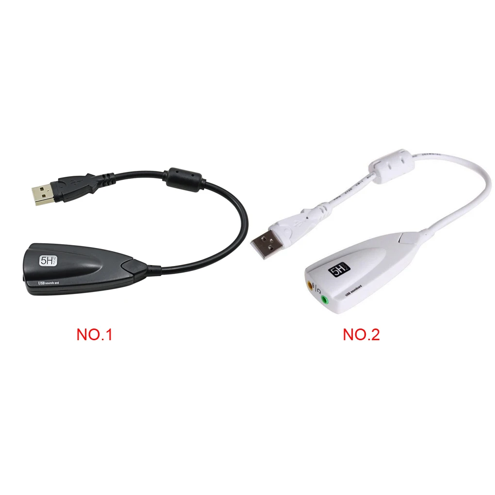 USB 2,0 к разъему 3,5 мм 3D Аудио гарнитура микрофон 7,1 канал 5HV2 адаптер для ПК ноутбука профессиональная внешняя звуковая карта