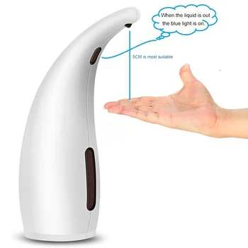 

Automatic Soap Dispenser Touchless Waterproof Soap Dispenser for Kitchen Sink Bathroom C44