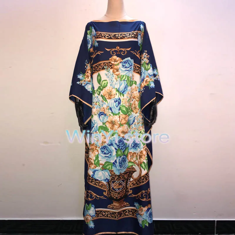 

African Dresses For Women Dashiki Long Maxi Dress 2020 Summer party Dress Ladies Traditional African Clothing Fairy Dreess