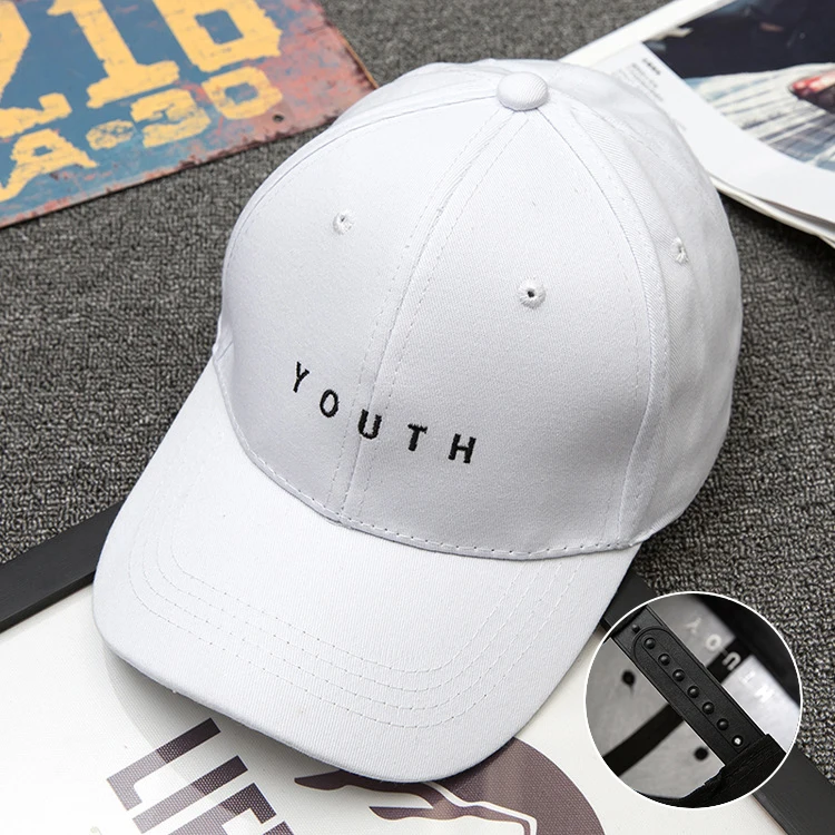JX598 White 2 Модная Повседневная шляпа для отца с вышивкой, хлопок, бейсбольная кепка Sad face, Кепка в стиле хип-хоп, бейсболка для гольфа, женская и мужская кепка# P4 - Цвет: JX598 White 2