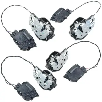 

AP03 4 PCS Front Rear Left+Right Door lock actuator For BMW 5 series F07 GT 520d 528i 530d 51217149436 51217148475