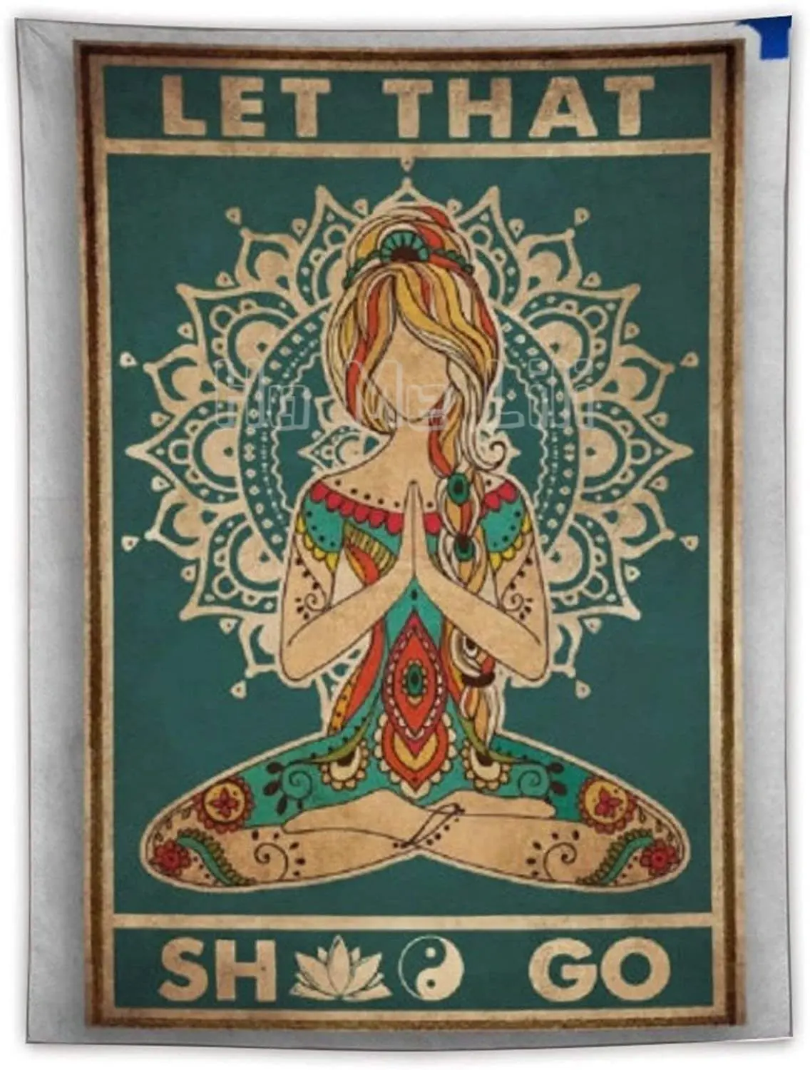 

Calm The Mind Tapestry Home Art Decor