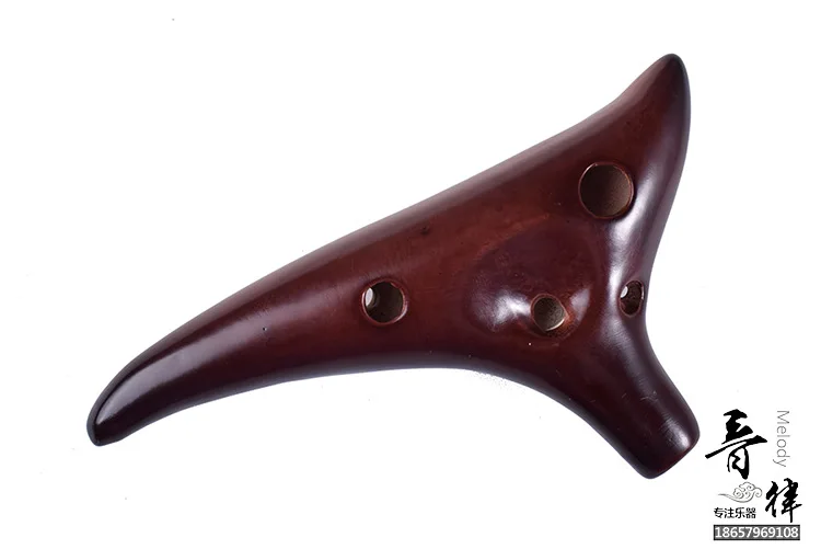 West Lypeh Treble C Tune 12-hole ocarina коллекционные игрушки светлая флейта тлеющая подводная лодка играющая Музыкальные инструменты