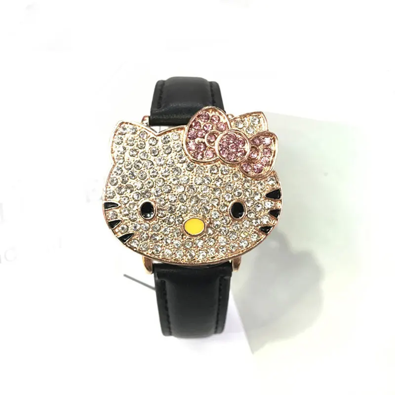 Детские часы hello kitty Kt The Cat с ремешком для девочек