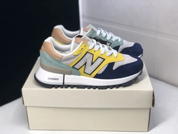

Original Men/Women New Balance RC1300 Tokyo Design Anti-Slip Walking Shoes,Unisex REVEAL Suede Marathon Track Outdoor Sneakers