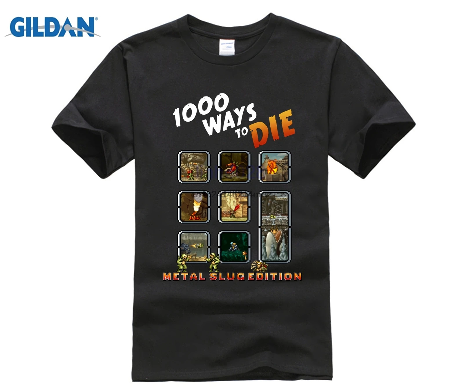 

1000 Ways to Die Metal Slug Edition T Shirt