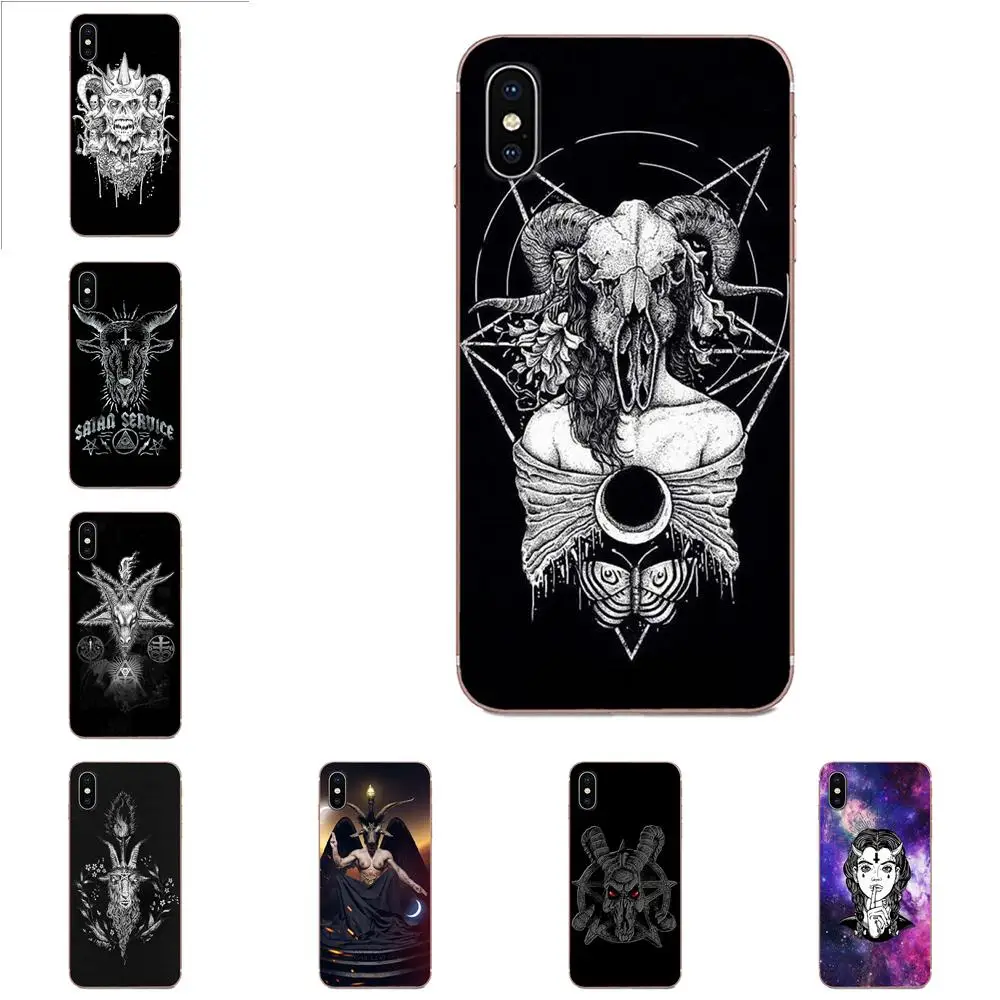 Силиконовый чехол для телефона Apple iPhone 4 4S 5 5C 5S SE 6 6S 7 8 11 Plus Pro X XS Max XR сатана