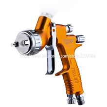 HVLP UK пистолет-распылитель GTI/TTS Профессиональный распылитель Золотой краскопульт автомобильные пистолеты инструменты для покраски автомобиля пистолет-распылитель