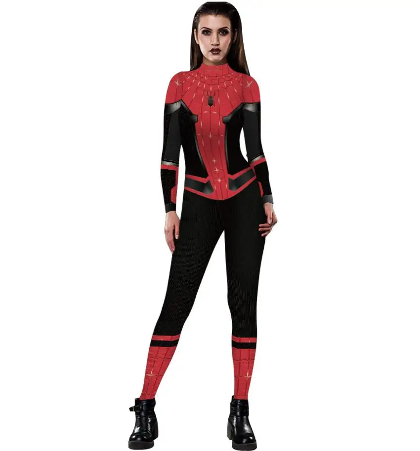 Daliclown Halloween Women Leotard Costume Sexy Female Anime Cosplay Super Hero Fancy Outfits Jumpsuits -Zentai shop online Hfb6c1d64e102400da99d098b14ca3c57S.jpg