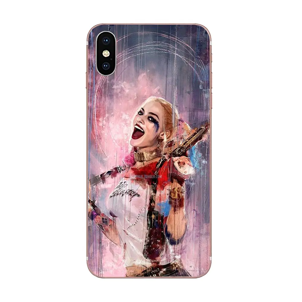 Харли Куинн Pin Up для samsung Galaxy Note 5 8 9 S3 S4 S5 S6 S7 S8 S9 S10 5G mini Edge Plus Lite персонализированный