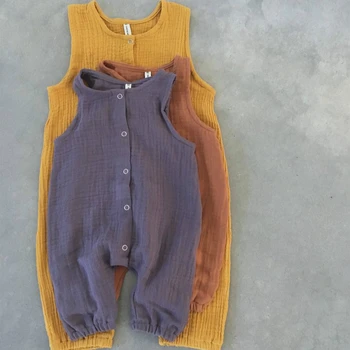 

Koodykids 2020 Ins European Style Baby Girl Boy Summer Clothes Rompers Toddler Girl Summer Clothes Newborn Baby Bodysuit Outfit