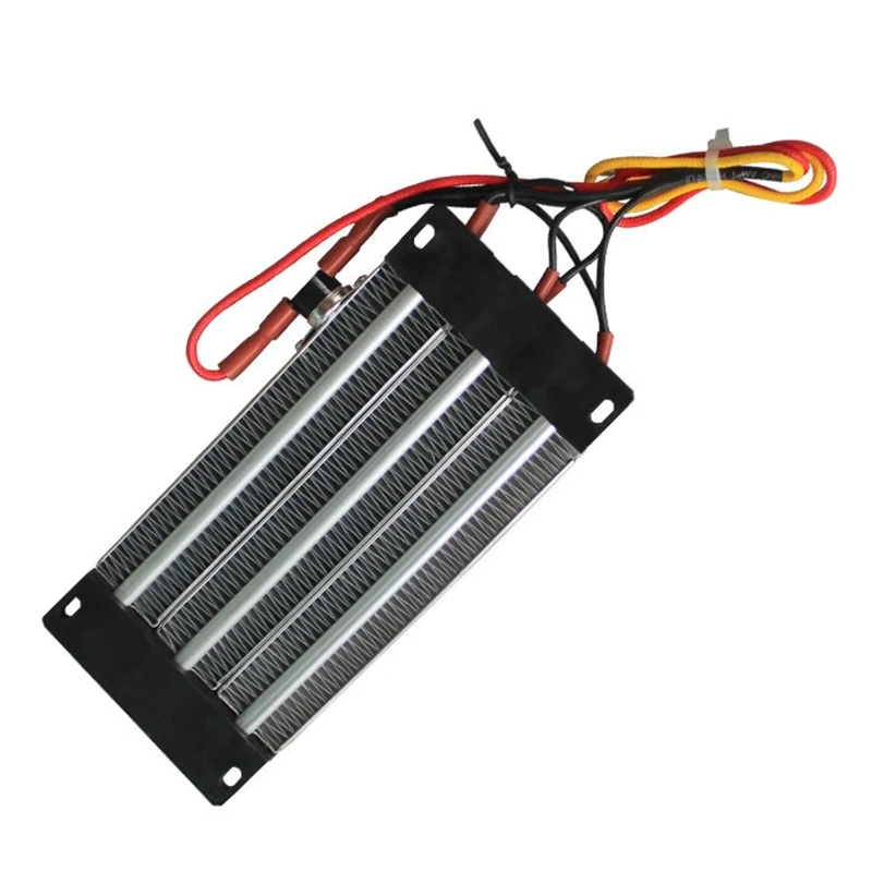 Insulated PTC Heating Element 110V 1000w Thermostatic High Power Air Heater Ceramic Aluminum Tube Air Heater for Winter