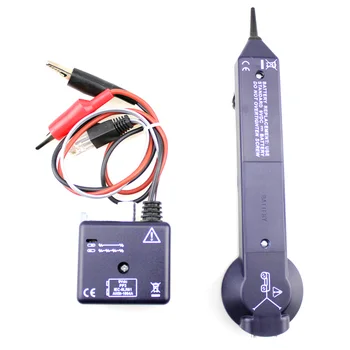 

Tone Generator Network Cable Tester Durable Plastic Maintenance Professional Measure Tool Battery Powered High Accuracy 200EP