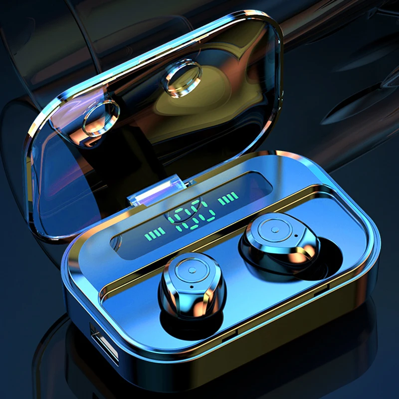 TWS беспроводные Bluetooth-наушники Водонепроницаемые спортивные наушники
