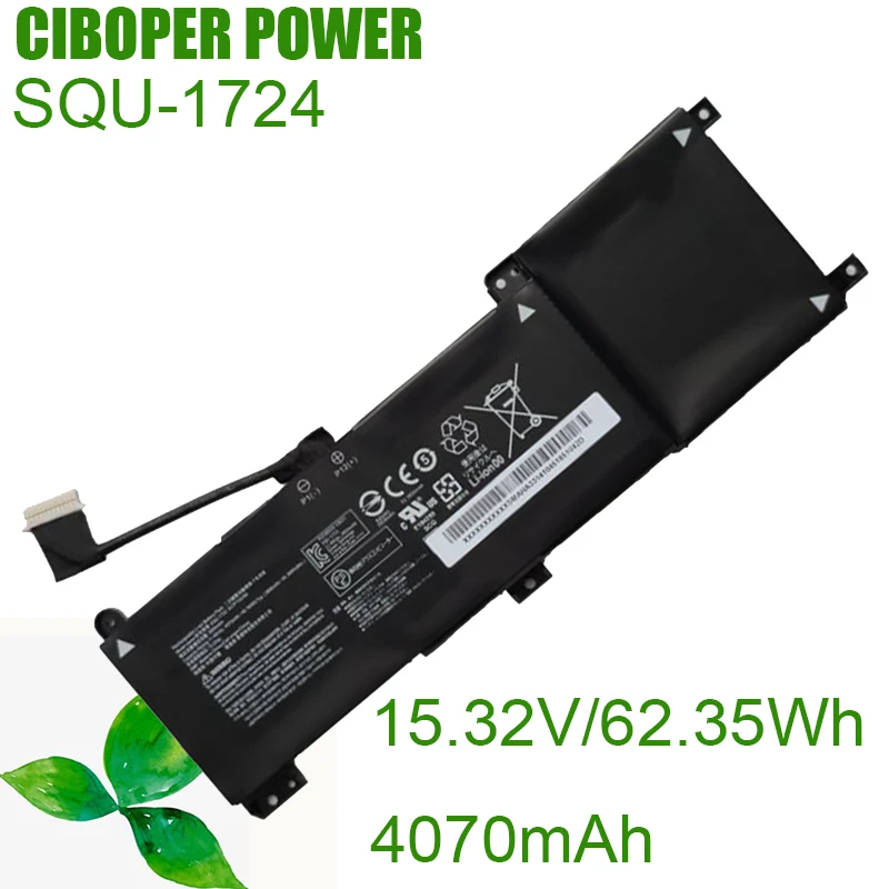 

Оригинальная Аккумуляторная Батарея CP для ноутбука Φ/62.35Wh для AORUS 15-XA 15-WA 15-W9 15-SA 15 X9 и THUNDEROBOT 911 Pro