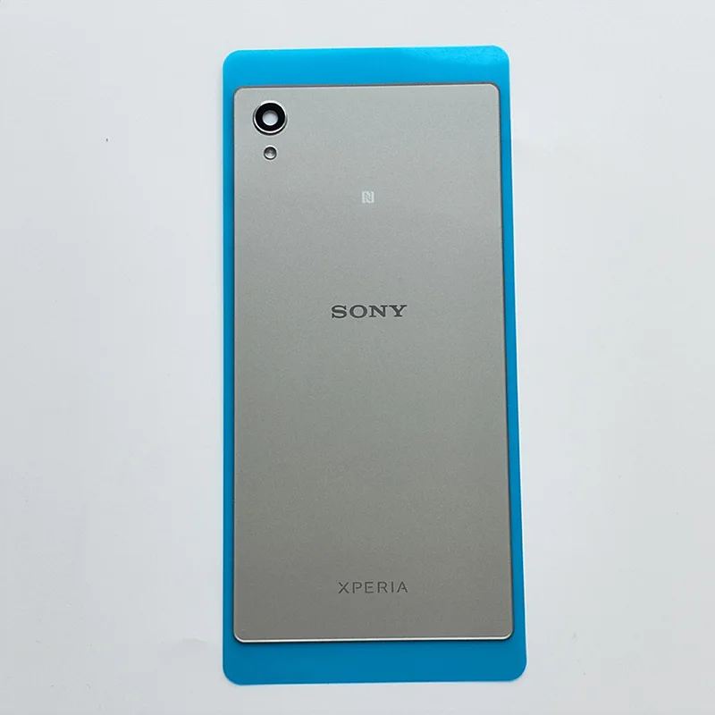 Original SONY Xperia M4 Aqua Back Battery Cover Rear Door Housing Case with NFC Replacement For SONY M4 E2303 E2333 Battery Case metal frame mobile phones Housings & Frames