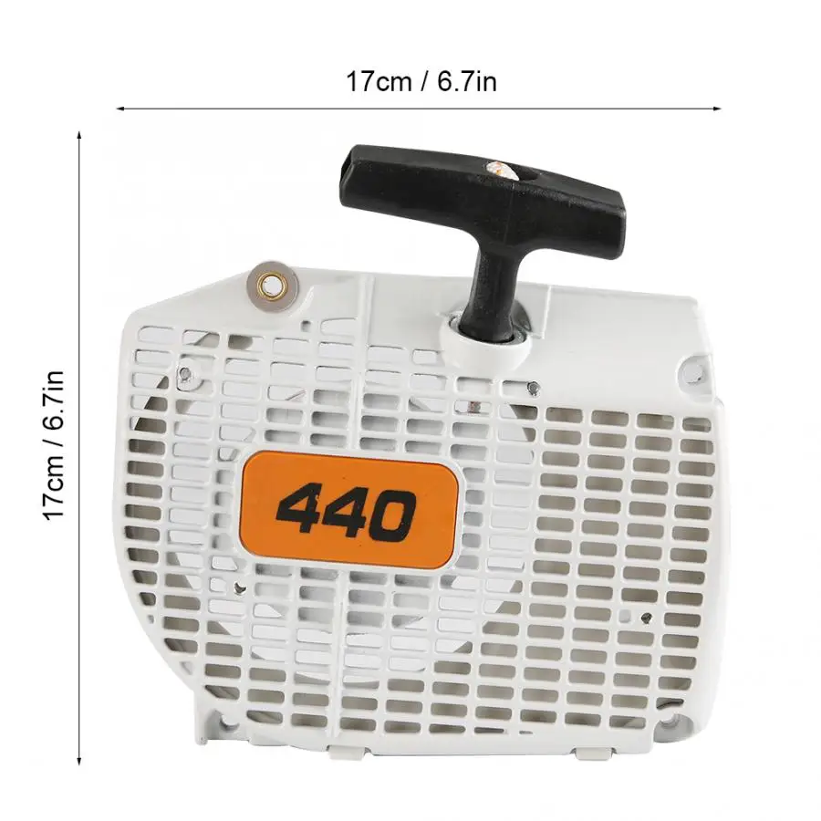 Тяговый стартер в сборе для бензопилы Stihl 044 046 MS440 MS460 1128 080 2104 старт сборе|Детали