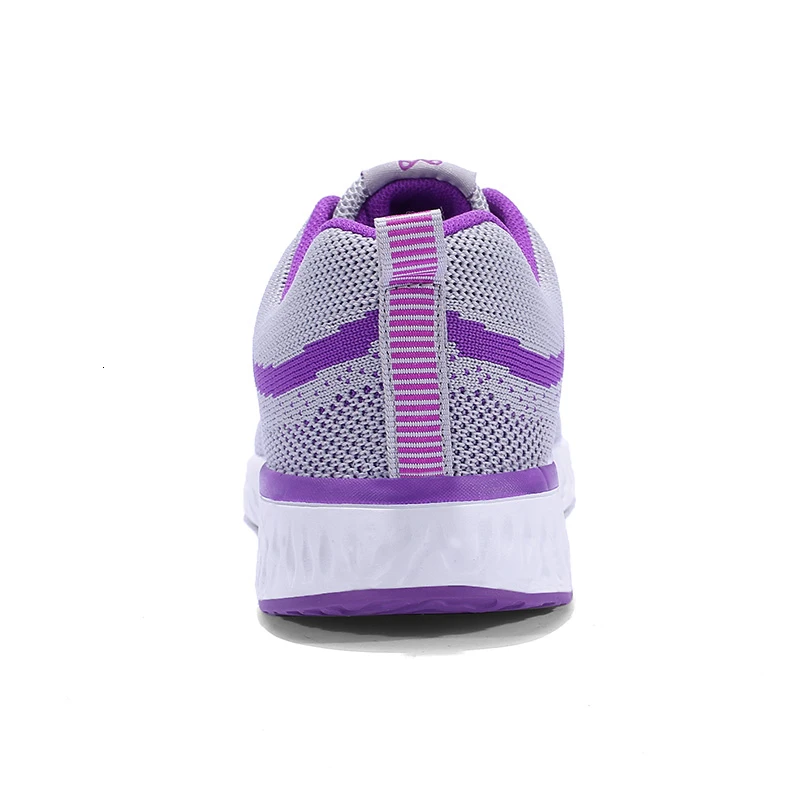 Для женщин теннисные туфли Обувь с дышащей сеткой zapatillas hombre Deportiva; сезон весна-осень удобная обувь шнуровка тренажерный зал на свежем воздухе спортивные фирменные кроссовки на плоской подошве; Tenis Mujer