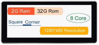 10,25 дюймовый автомобильный Android gps навигатор для Mercedes Benz GLC C Class W205- с мультимедийным bluetooth wifi сенсорным экраном - Цвет: 2-32G 8 Core