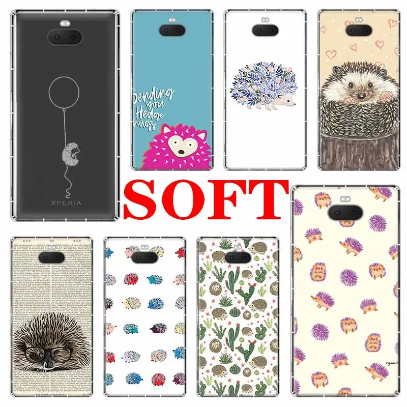 Мягкие чехлы для телефонов Sony Xperia X XA XA1 XA2 XA3 XZ XZ1 XZ2 XZ3 XZ4 L1 L2 L3 Plus с изображением