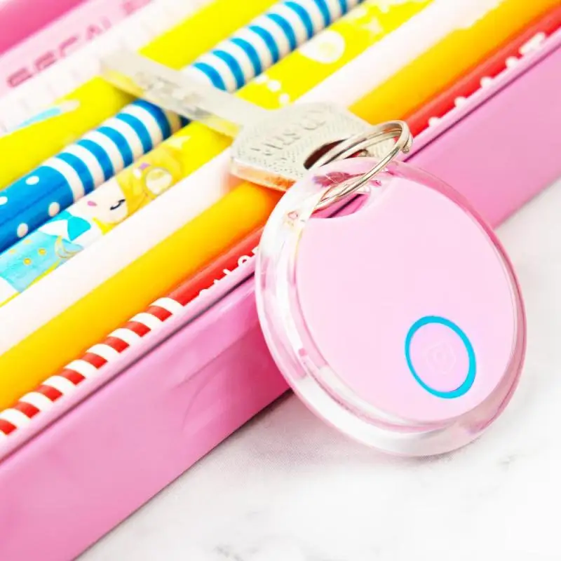 Anti-lost Keychain Key Finder Device Mobile Phone Lost Alarm Bi-Directional Finder Artifact Smart Tag GPS Tracker_voghion.com