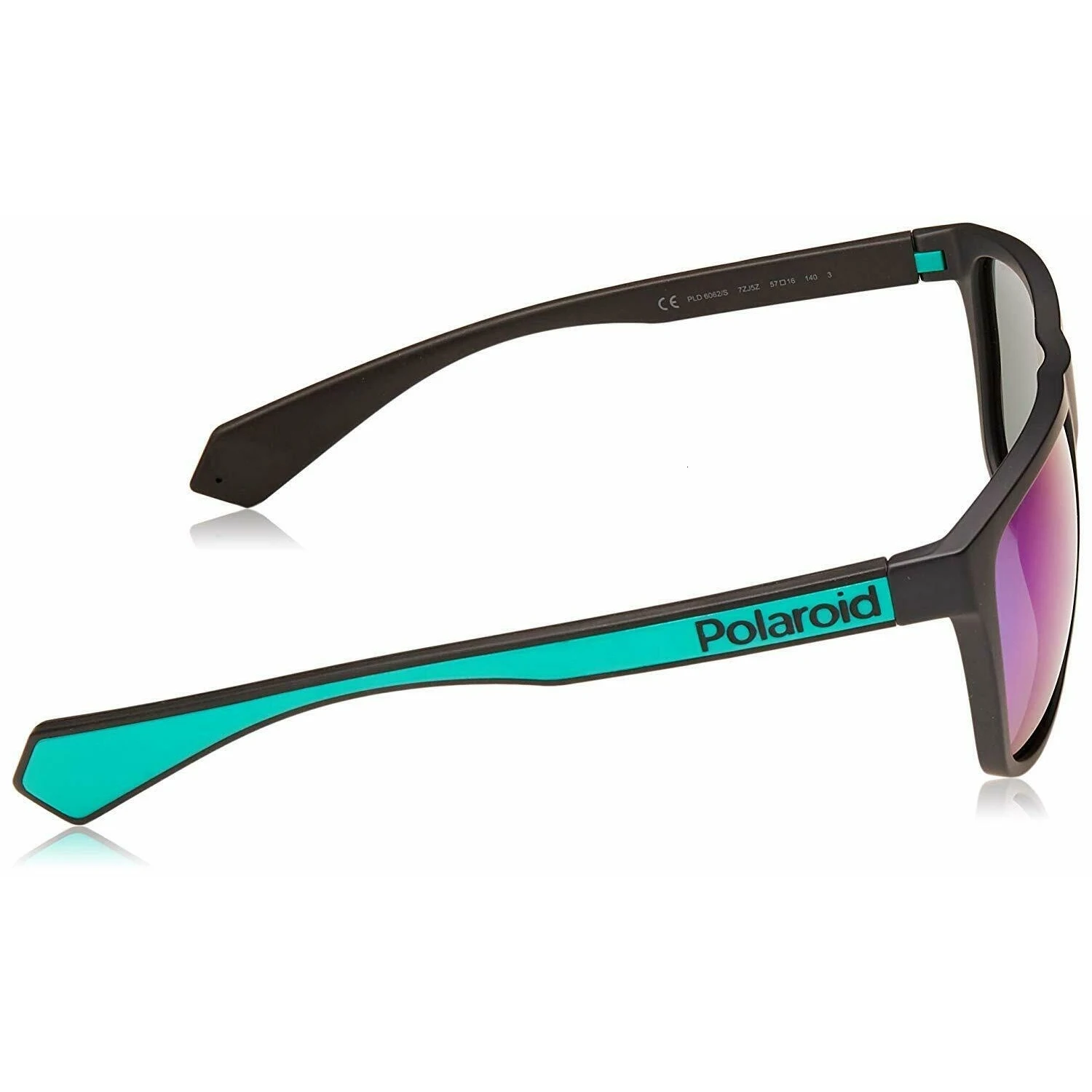 Очки POLAROID PLD 6062/S 7ZJ(5Z) NEGRO MATE/ESPEJO VERDE POLARIZADO