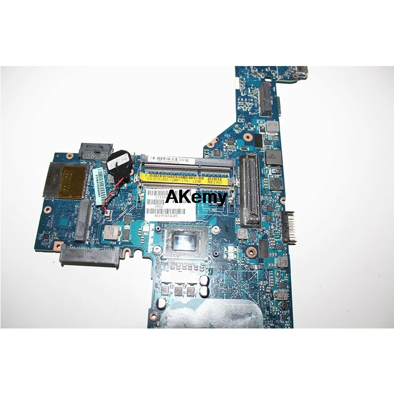 Akemy PANANNY 0GD76D GD76D LA-6611P для DELL LATITUDE E6320 материнская плата для ноутбука i5-2520M DDR3 протестированная G45F1 0G45F1