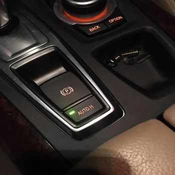 

Electric Parking Handbrake Brake Switch Button For BMW X5 E70 X6 2007-2013 Parking Brake Control Switch 61319148508
