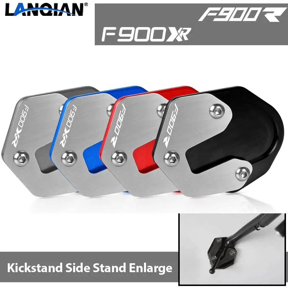 

FOR BMW F900XR F900R F 900 R XR 900R 900XR 2019 2020 2021 Motorcycle Foot Side Stand Pad Plate Kickstand Enlarger Accessories