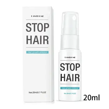 

20ml Natural Plant Women Men Hair Growth Inhibitor Spray Smooth Body Facial Leg Armpit Hair Removal Depilation Essence Liquid