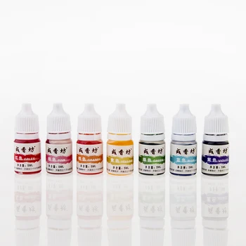 

DIY Handmade Soap-Based Materials / Soap Pigment 5MLx7 Color Set / Art Supplies / DIY Pigments