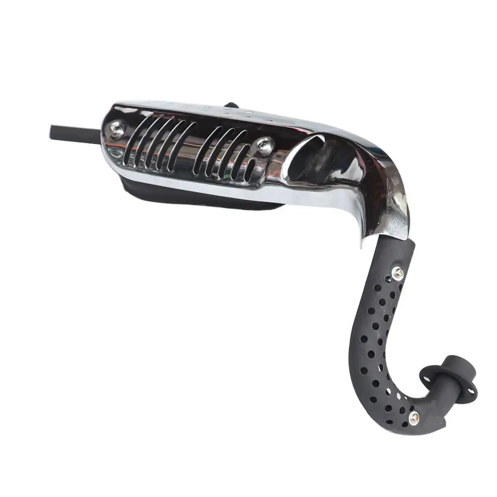 MOTORCYCLE MUFFLER EXHAUST PIPE FOR Z50 Z 50 MONKEY BIKES 티몬