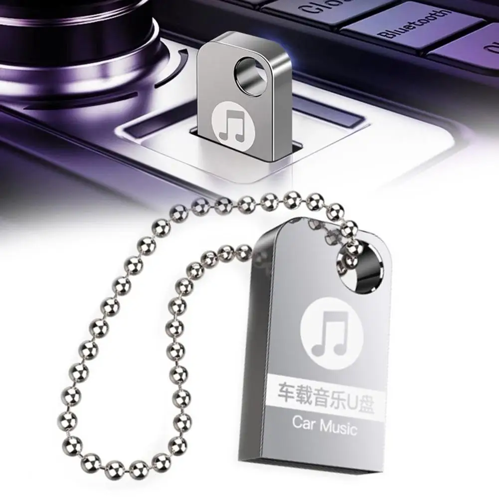 USB флеш-накопители 128 ГБ мини металлический usb-флеш-накопитель ключевой диск высокоскоростная флешка-ручка флеш-карта памяти 16 Гб/32 ГБ/64 ГБ флешка