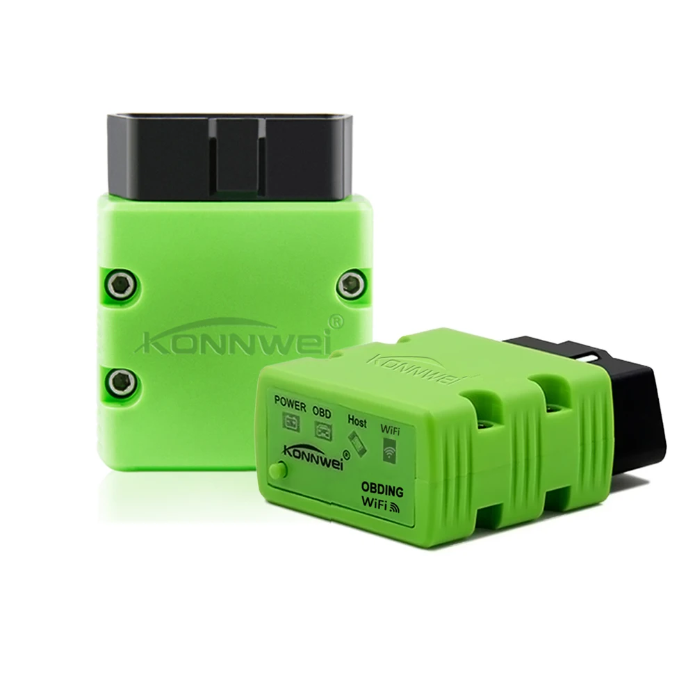 KONNWEI ELM327 WIFI V1.5 PIC25K80 KW902 автоматический сканер Поддержка IOS для iPhone iPad и Android PC EML327