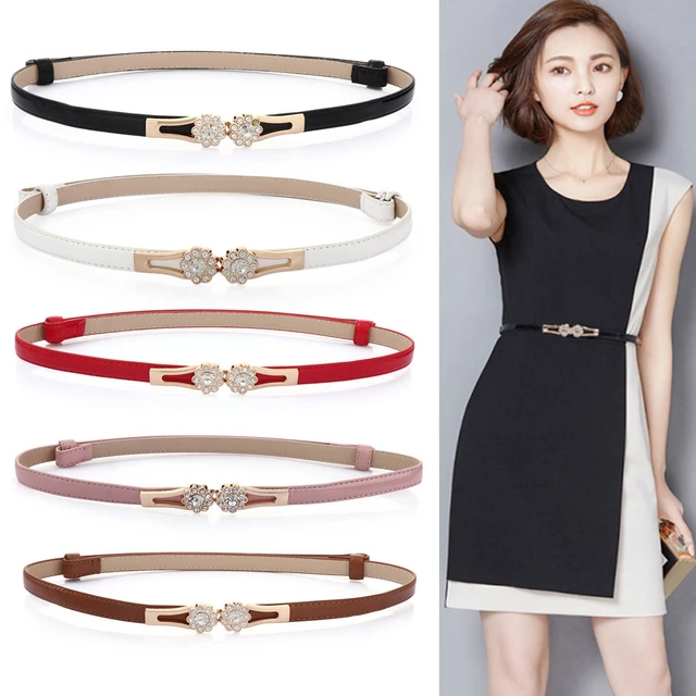 Womens Dress Belts Accessories  Waistband Waist Belt Dress