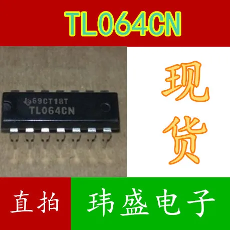 10 шт. TL064 TL064CN DIP-14
