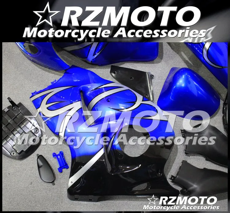 ABS мотоцикл обтекатель комплект для SUZUKI GSXR1300 1999-2007 год кузов литья под давлением Магазин № 1206