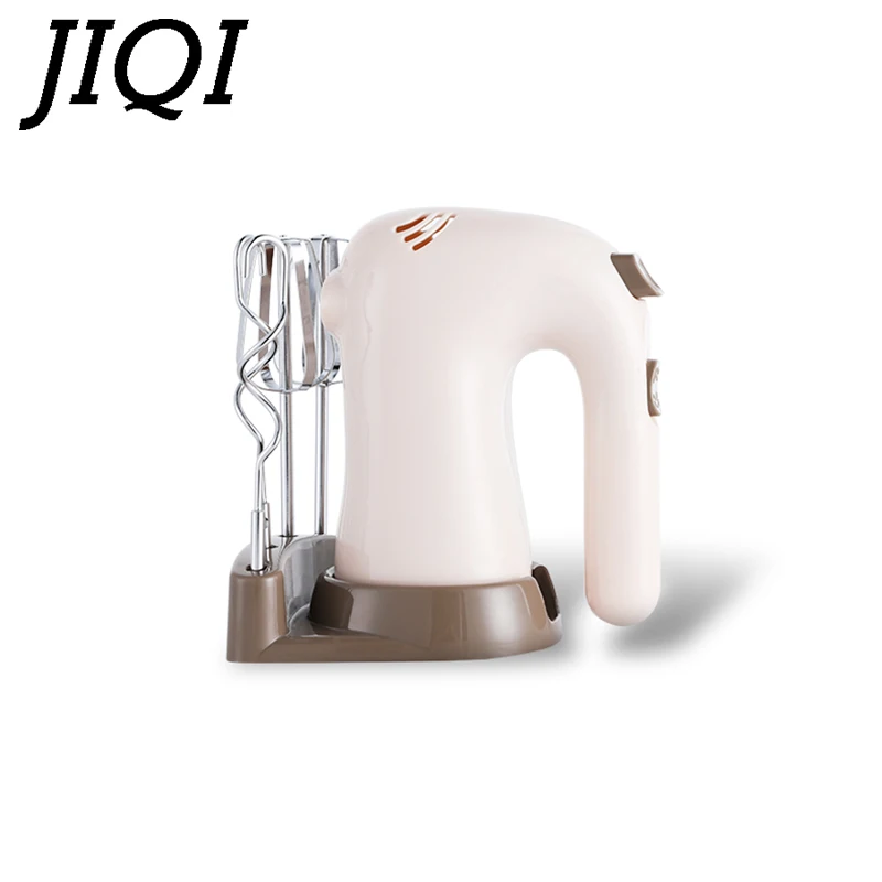JIQI автоматические многофункциональные бытовые электрические Миксер Для Теста ручной взбиватель для яиц блендер взбивание крема Торт Инструменты для выпечки