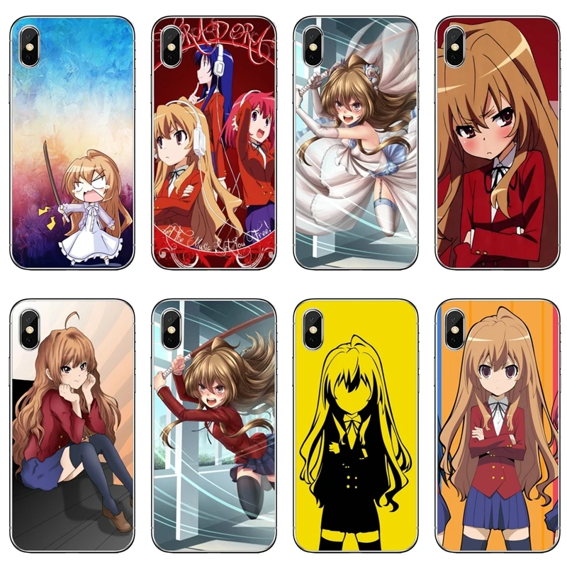 とらドラ大河カバーケース Iphone 11 プロ Xs 最大 Xr 8 7 6 6s プラス 5 5s Se 4 4s 4 Ipod Touch のケース Aliexpress Cellphones Telecommunications