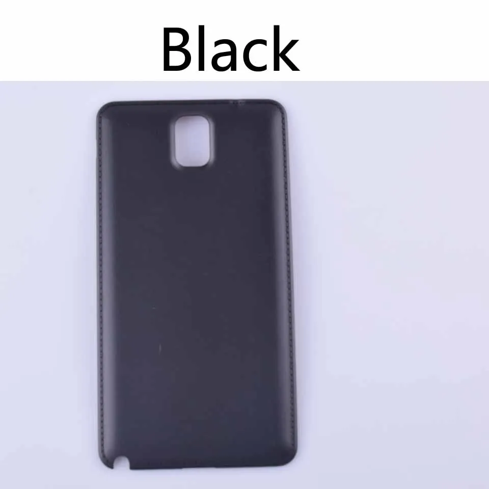 Black-No tool Note3 для samsung Galaxy Note 3 N900 N9000 N9005 корпус крышка батареи задняя крышка чехол задняя дверь шасси оболочка - Цвет: Black-No tool