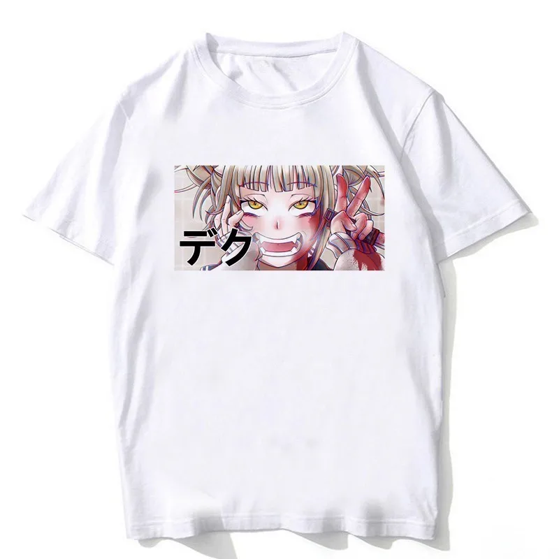 Newest My Hero Academia T Shirts Man Short Sleeve Clothing Boku No Hero Academia cosplay Funny Cartoon T-shirt For Man/woman