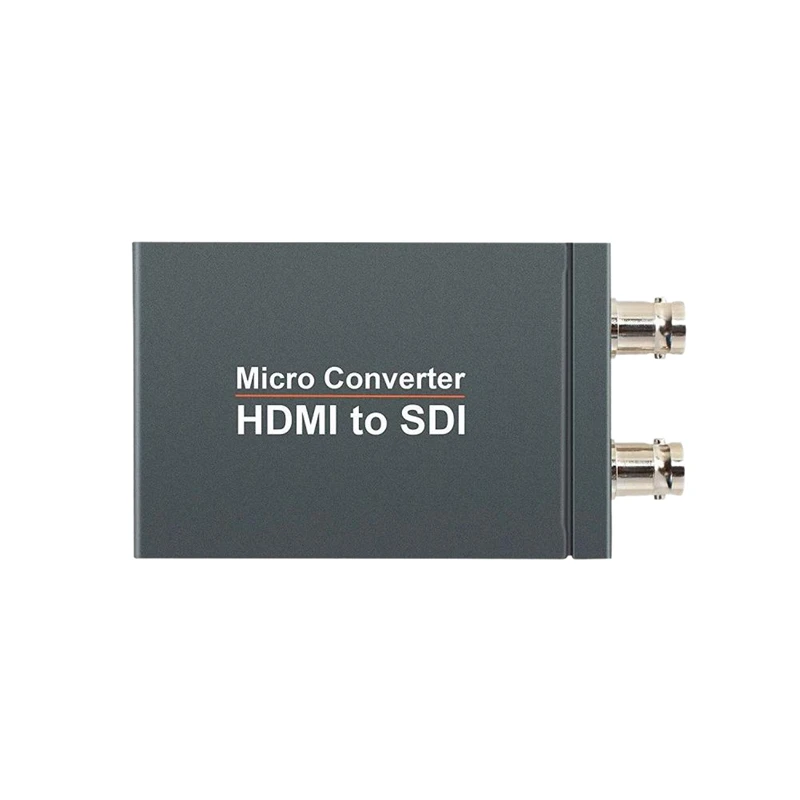  HFES Con Il Potere Mini HD Video Micro-Adattatore del Convertitore con Audio Auto Formato di Rileva