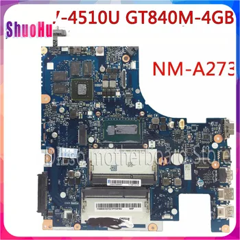 

KEFU Z50-70 MOTHERBOARD for Lenovo G50-70M G50-70 Z50-70 I7-4510u Motherboard DDR3 HM77 Ideapad Intel 60 Days Non-integrated