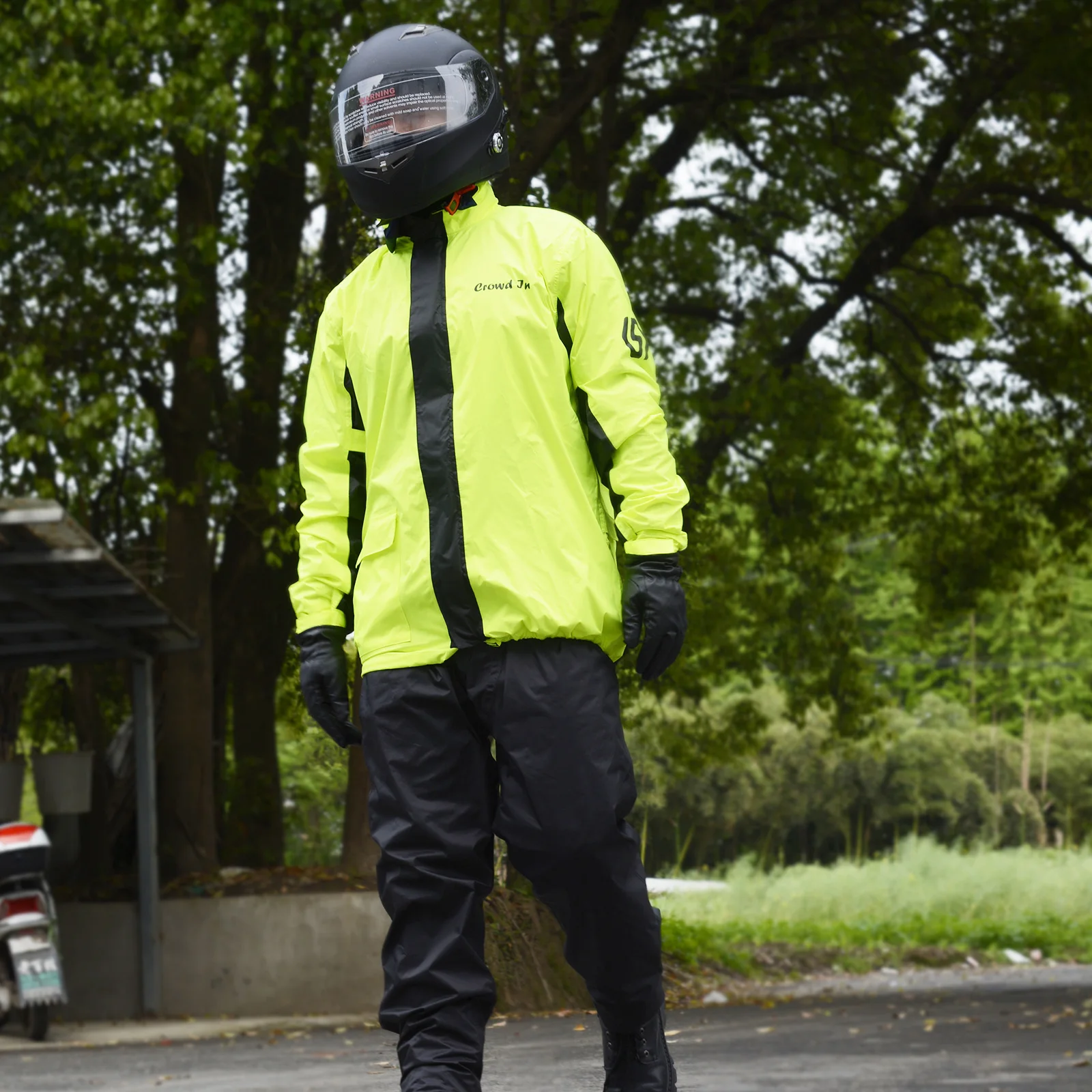 Pantalon de pluie Hurricane Alpinestars moto : , pantalon de  pluie de moto