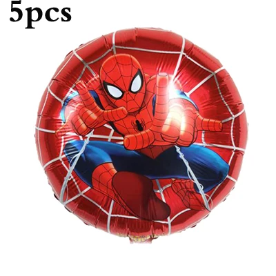 Америка капитан Халк Человек-паук Бэтмен фольгированный шар Мстители надувные шары День рождения баннер для вечеринки в честь Дня Рождения Декор Globos - Цвет: Темный хаки