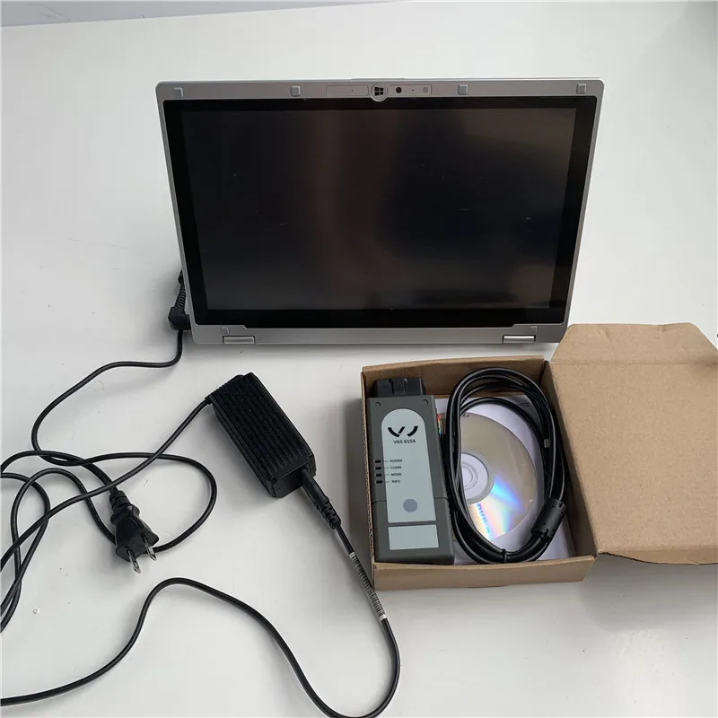 Диагностический инструмент VAS 6154 полный чип ODIS V5.1.3 VAS6154 инженер Wi Fi OBD2 для Audi Skoda с