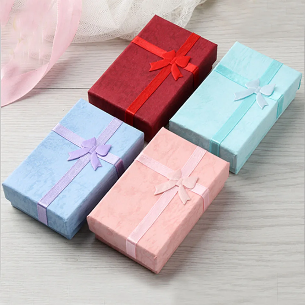 

100pcs Jewelry box packing box gift box ring box necklace box earrings
