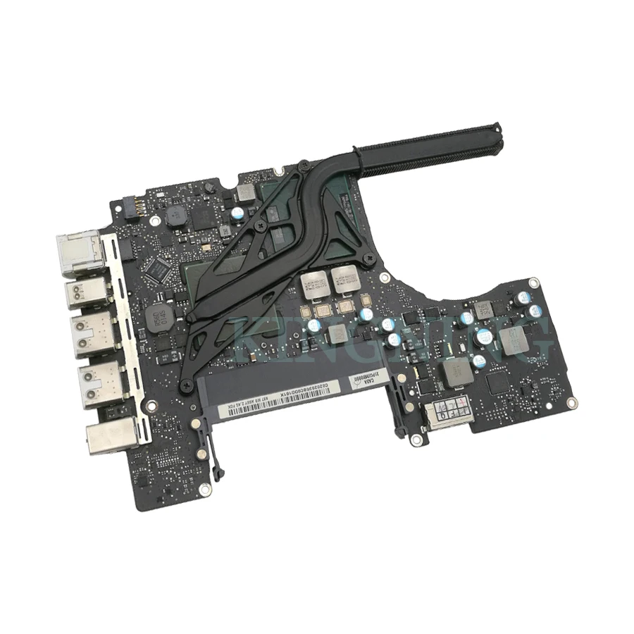 Протестированная материнская плата с радиатором для Macbook 13 &quotA1342 2 4 ГГц Core Duo P8600 820