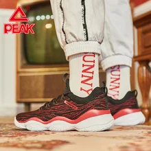 Пик мужская спортивная обувь для отдыха Молодежная Уличная Повседневная обувь светильник мягкие удобные кроссовки