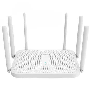 

Free Sample Xiaomi Redmi AC2100 Wireless Router WiFi Repeater Gigabit Dual Band 2033Mbps Speed 6 High-gain Antennas Redmi Router